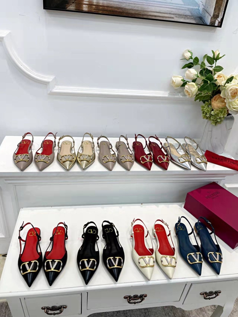 Valentino flat shoes